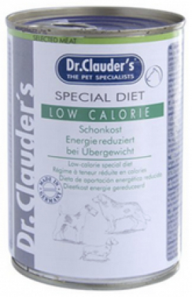 Dr Clauder's Alimento Húmedo Para Perros Low Calorie 400g Dr Clauder's Alimento Húmedo Para Perros Low Calorie 400g